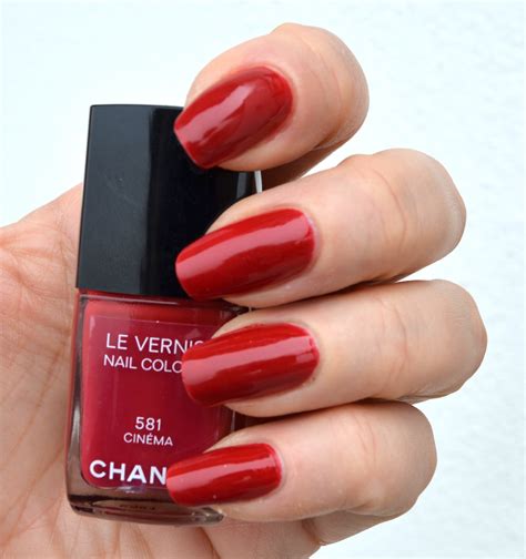 chanel nail polish 581 cinema|Chanel .